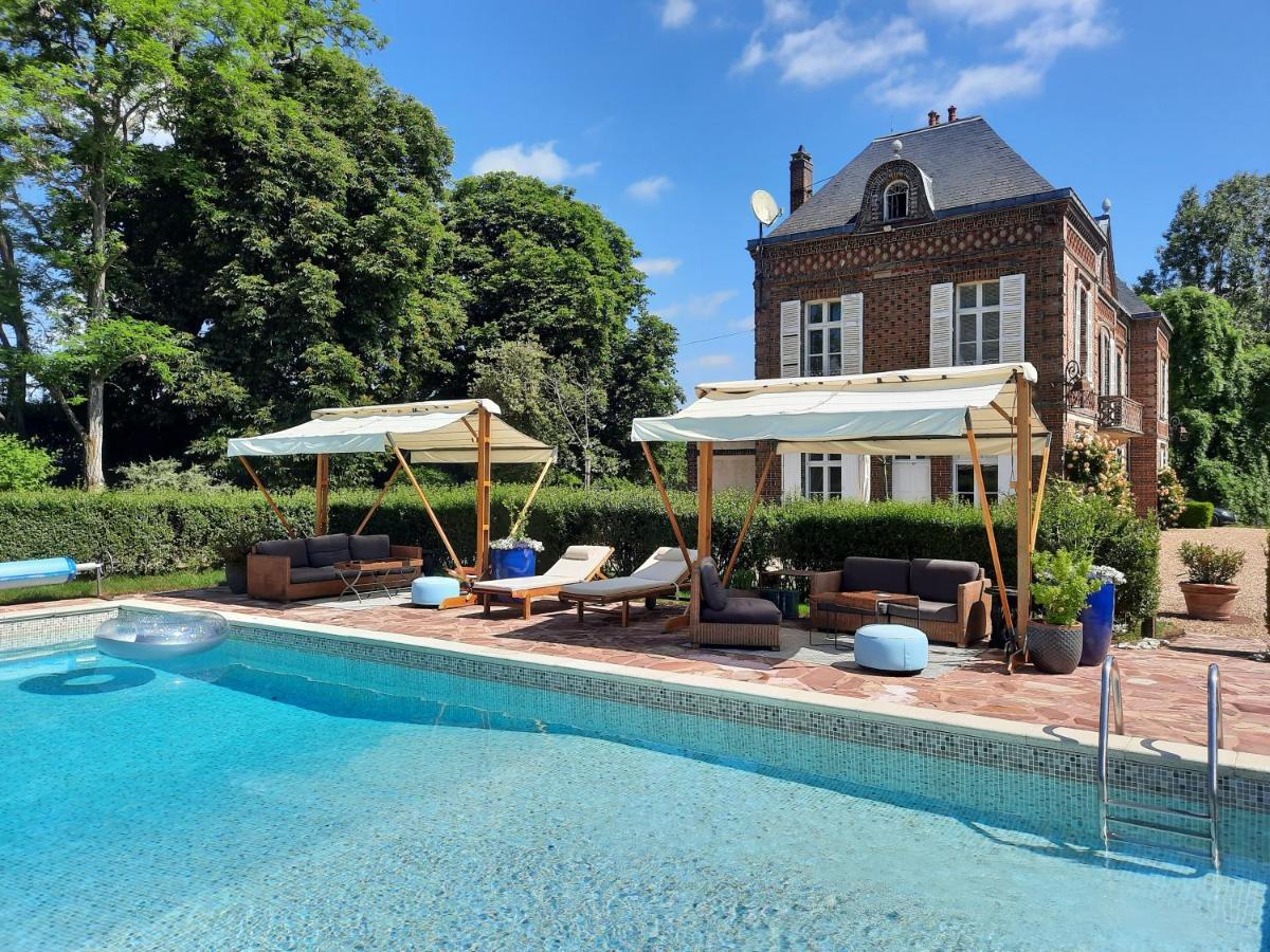 Manoir Des Tuileries Du Buisson Bed & Breakfast Verneuil d'Avre et d'Iton Luaran gambar
