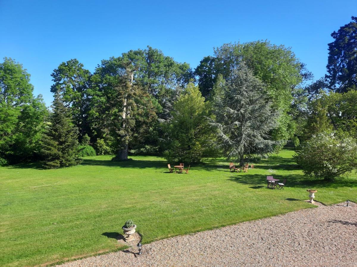 Manoir Des Tuileries Du Buisson Bed & Breakfast Verneuil d'Avre et d'Iton Luaran gambar