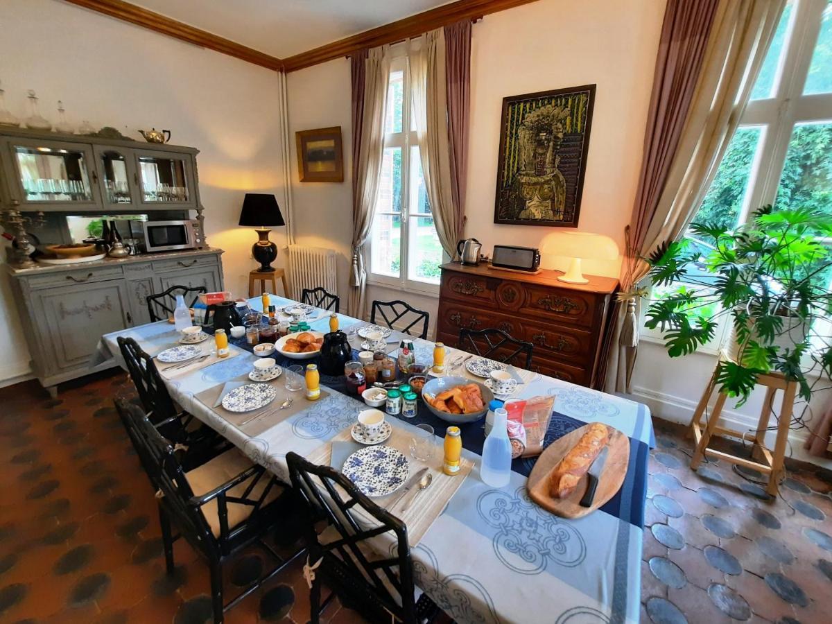 Manoir Des Tuileries Du Buisson Bed & Breakfast Verneuil d'Avre et d'Iton Luaran gambar