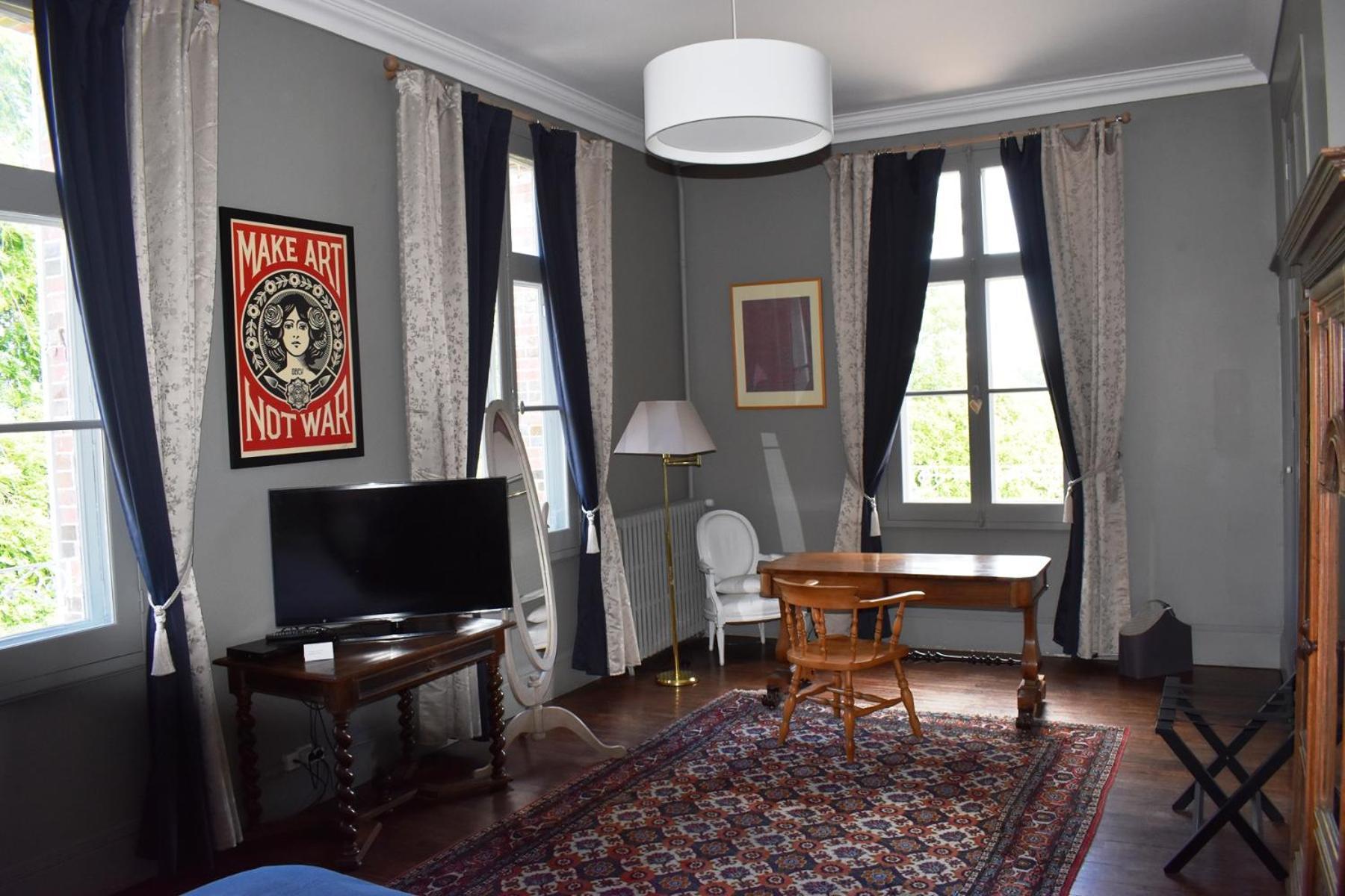 Manoir Des Tuileries Du Buisson Bed & Breakfast Verneuil d'Avre et d'Iton Bilik gambar