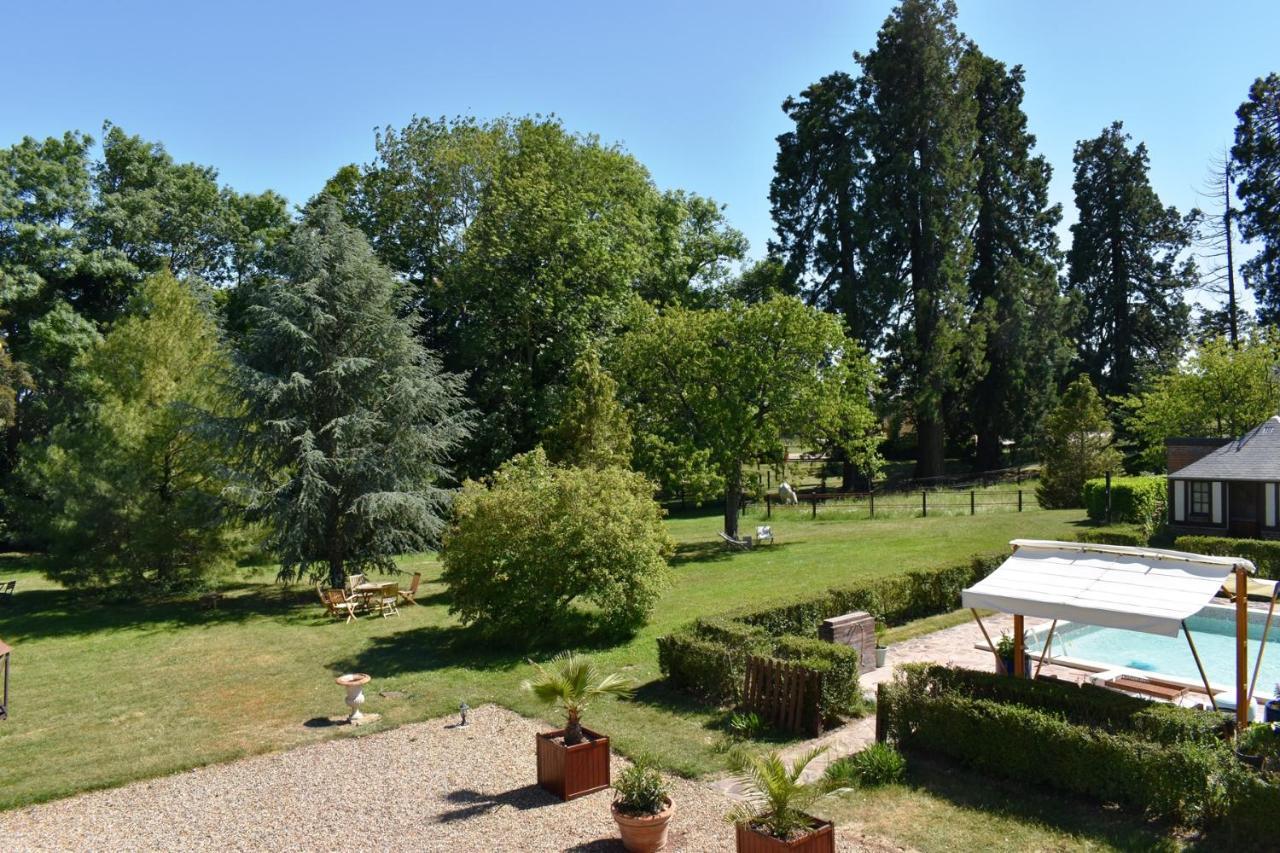 Manoir Des Tuileries Du Buisson Bed & Breakfast Verneuil d'Avre et d'Iton Luaran gambar